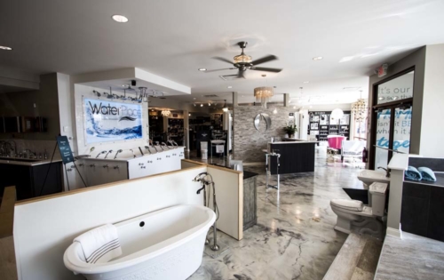 WaterPlace - Kitchen and bathroom design in Indiana