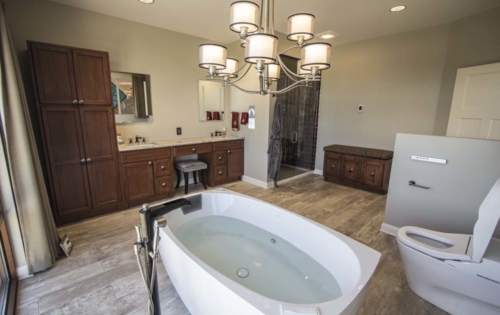WaterPlace - Kitchen and bathroom design in Indiana