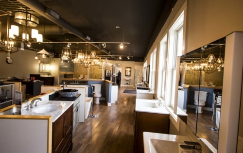 WaterPlace - Kitchen and bathroom design in Indiana