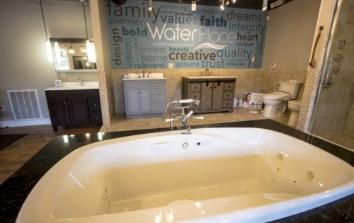 WaterPlace - Kitchen and bathroom design in Indiana